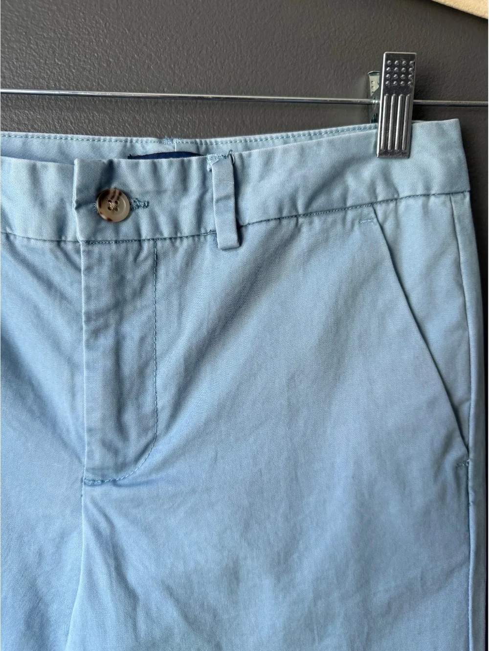 Polo Ralph Lauren Light Blue Classic Fit Chino Pants Size 12